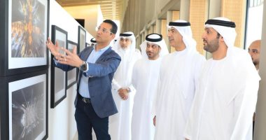 "ارتقاء الضوئى".. معرض يحتفل بالحرف العربى ضمن ملتقى الشارقة للخط