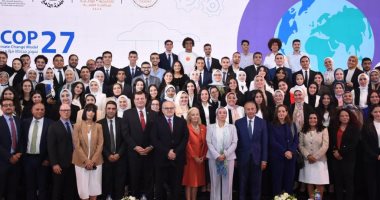 رئيس جامعة القاهرة يشهد فعاليات نموذج محاكاة الطلاب لمؤتمر المناخ COP 27