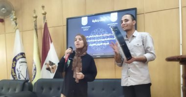 "إعلام بنى سويف" تحتفل بذكرى المولد النبوى الشريف بالأناشيد والابتهالات الدينية