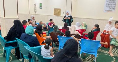 واعظات الأوقاف المشاركات فى مبادرة "نبى الهدى": الرسول خير معلم للبشرية