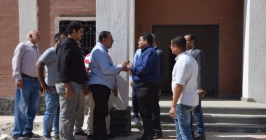 نائب محافظ بينى سويف يتابع مستجدات الموقف التنفيذى لمشروعات "حياة كريمة"