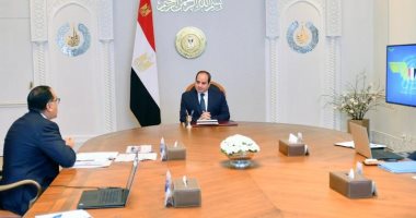 الرئيس السيسى يوجه بتعزيز الجهود للنهوض بقطاع الطيران المدنى