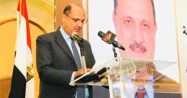 مساعد وزير الخارجية يشارك فى احتفالية حول إحياء مسار العائلة المقدسة