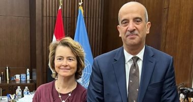 مندوب مصر لدى الأمم المتحدة يبحث التحضيرات الجارية لاستضافة cop27