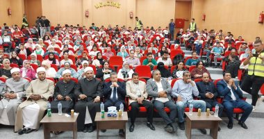 "ألسن جنوب الوادى" بالغردقة تنظم احتفالية بمناسبة المولد النبوى الشريف ..صور