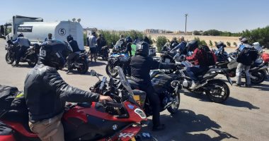 الغردقة تستقبل المشاركين فى رالى تحدى عبور مصر استعدادا لانطلاقهم إلى الأقصر ..صور 