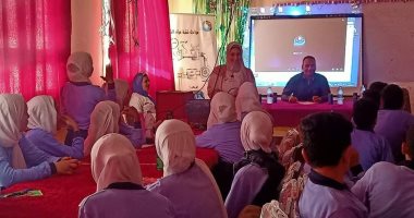"مياه القناة": هدفنا ترسيخ مفهوم ترشيد الاستهلاك بمدارس قرى حياة كريمة