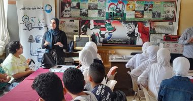 مياه الدقهلية تقدم ندوات توعية لطلاب المعاهد الأزهرية بقرى حياة كريمة 