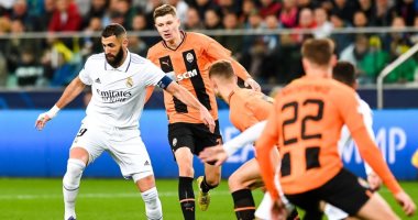 ريال مدريد يحسم تأهله لثمن نهائى دوري أبطال أوروبا بتعادل قاتل مع شاختار