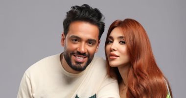 رسالة حب من رامي جمال لزوجته بمناسبة عيد ميلادها.. صور