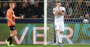 ملخص وأهداف مباراة شاختار ضد الريال 1-1 فى دوري أبطال أوروبا