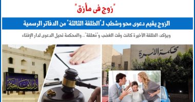 زوج فى مأزق.. دعوى محو وشطب "الطلقة الثالثة" من الدفاتر.. عن برلمانى