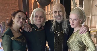 من خلف الكواليس.. أبطال House Of The Dragon فى الحلقة الثامنة (صور)
