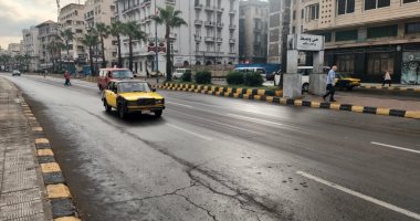 الأرصاد: سحب كثيفة وأمطار متفاوتة الشدة على السواحل الغربية وشمال الوجه البحرى