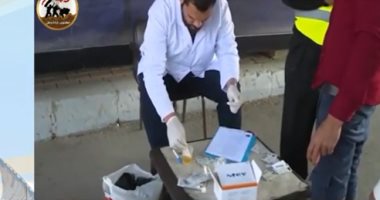 صندوق مكافحة الإدمان: انخفاض واضح فى نسب تعاطى سائقى الحافلات المدرسية