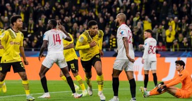 مانشستر سيتي يتأهل لدور الـ16 لدوري الأبطال عقب تعادل دورتموند وإشبيلية.. فيديو