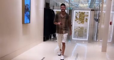 دونجا يتخلى عن العكازات ويسير على قدميه قبل الانضمام لتدريبات الزمالك