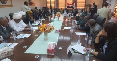 الهيئة الفنية المشتركة لمياه النيل بين مصر والسودان تجتمع فى الخرطوم
