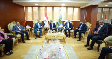 محافظ كفر الشيخ يشارك بمؤتمر المشروعات الخضراء الذكية بـ6 مشاريع
