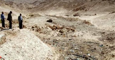 تعرف على خريطة مخرات السيول بمحافظة سوهاج فى 11 معلومة.. صور