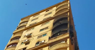 الاستماع لأقوال المصابين فى حريق أسفر عن مصرع 3 أطفال بحلوان