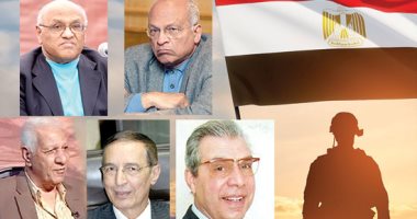 عادل السنهورى يكتب: شعراء وأدباء وإعلاميون على خط النار.. الغيطانى والكنيسى وحمدى لطفى والشاذلى نقلوا بأقلامهم بطولات جيش مصر فى سيناء.. حجازى ضابط صاعقة وعامر قائدا لسرية.. وموافى يحكى «الطريق إلى رأس العش»