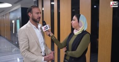 عابد عنانى لـ  "تلفزيون اليوم السابع":شخصيتى في "الباب الأخضر" مؤثرة جدًا