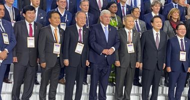 وزير التنمية المحلية يشارك فى المؤتمر العالمى لقمة المدن والحكومات العالمية بكوريا الجنوبية