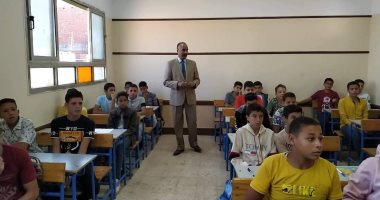 مدير تعليم المنوفية يتابع بعض مدارس تلا والشهداء ويحيل مدير مدرسة للتحقيق