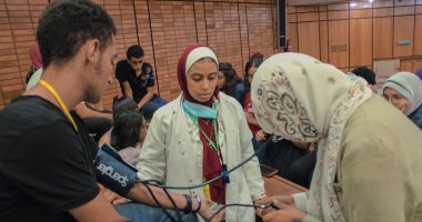تفاصيل أول مبادرة لتعليم طلاب جامعة الإسكندرية الإسعافات الأولية.. صور