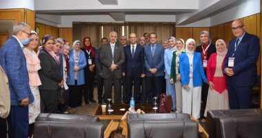 رئيس جامعة أسيوط يشهد افتتاح المؤتمر السنوى لأمراض الجلدية والتناسلية والذكورة