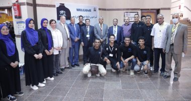انطلاق فعاليات مؤتمر شباب الباحثين السابع للطب البيطرى بجنوب الوادى