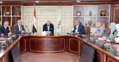 توقيع بروتوكول تنفيذ أعمال الخطة الاستثمارية بمراكز محافظة بنى سويف