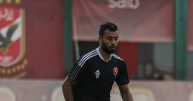 حسام حسن وزياد طارق يشاركان فى تدريبات سموحة لأول مرة