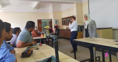 جامعة سوهاج تنظم دورة تدريبية عن المفاهيم الأساسية فى سلامة الغذاء