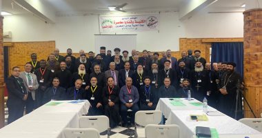 المؤتمر السابع للجنة خدام الرعايا لمجلس كنائس مصر يختتم أعماله بـ8 ورش عمل