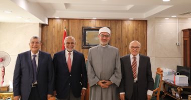 أمين "البحوث الإسلامية" يلتقى وفد المنظمة الإسلامية للعلوم الطبية لبحث سبل التعاون