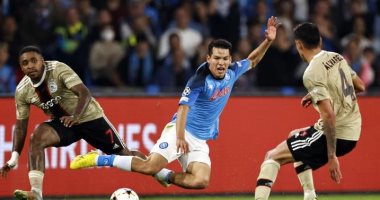ملخص وأهداف مباراة نابولي ضد أياكس 4-2 فى دوري أبطال أوروبا