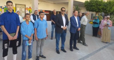 وكيل تعليم الغربية يتفقد سير العملية التعليمية فى مدارس إدارة غرب طنطا