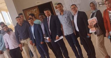 كلية التجارة بجامعة أسوان تنظم حفلا لاستقبال الطلاب الجدد