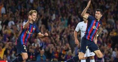 6 أهداف فى تعادل مثير لبرشلونة مع إنتر ميلان فى دورى أبطال أوروبا