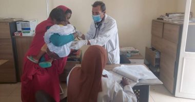 اليوم.. قوافل حياة كريمة العلاجية تبدأ عملها بالكشف على أهالى قرى الشلاتين