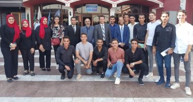 كلية علوم الأرض جامعة بنى سويف تنظم الملتقى التوظيفى الأول