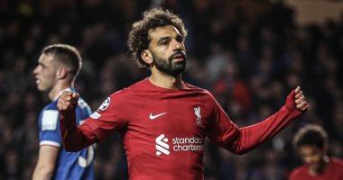 محمد صلاح يسجل أسرع هاتريك فى تاريخ دوري أبطال أوروبا