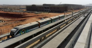 وزير النقل يكشف موعد تشغيل مونوريل العاصمة الإدارية الجديدة