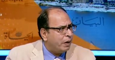 عادل السنهورى: مصر دائما صخرة تتحطم على جدرانها مؤامرات السيطرة على الشرق
