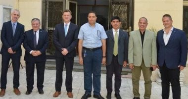 كلية الزراعة الإسكندرية تستقبل وفد الجامعة المجرية للزراعة وعلوم الحياة MATE