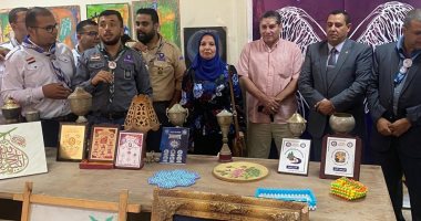 طب بيطرى بنى سويف تنظم احتفالية لاستقبال الطلاب الجدد