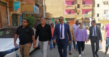 "حماية المستهلك" يشن حملة على 39 كيانا تجاريا بدراو وإعدام سلع منتهية الصلاحية