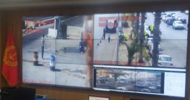 نائب محافظ بورسعيد والسكرتير العام يشهدان تجربة عملية لمواجهة الأمطار والسيول 